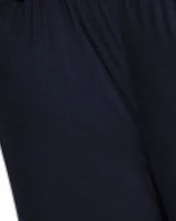 Bamboo Crop Pant | Navy