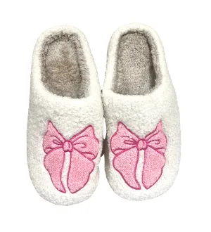 Bow Slippers