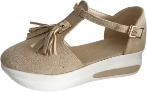Closed Toe Sandals Women Womens Sandals Summer Casual Closed Toe Hollow Strappy Flat Sandals Buckle Strap Sandals