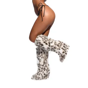 Faux Fur Boots