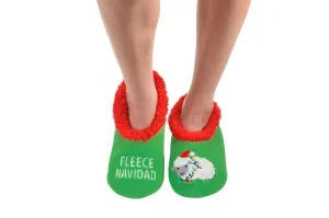 Fleece Navidad Snoozies