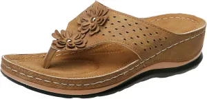 Flip Flops Women Comfortable Summer Beach Thong Sandals Flip Flop Slip on Lightweight Athletic Thong Sandals