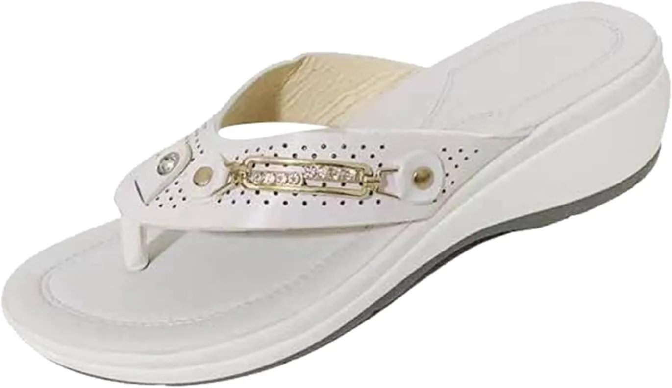 Flip Flops Women's Outer Wear Beach Sandals Summer Casual Large Size Women's Slippers Unisex Slides Sandals