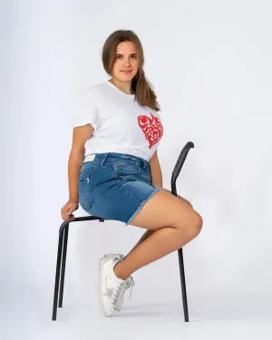 Frey Hem Shorts - Kandall | KANDALL