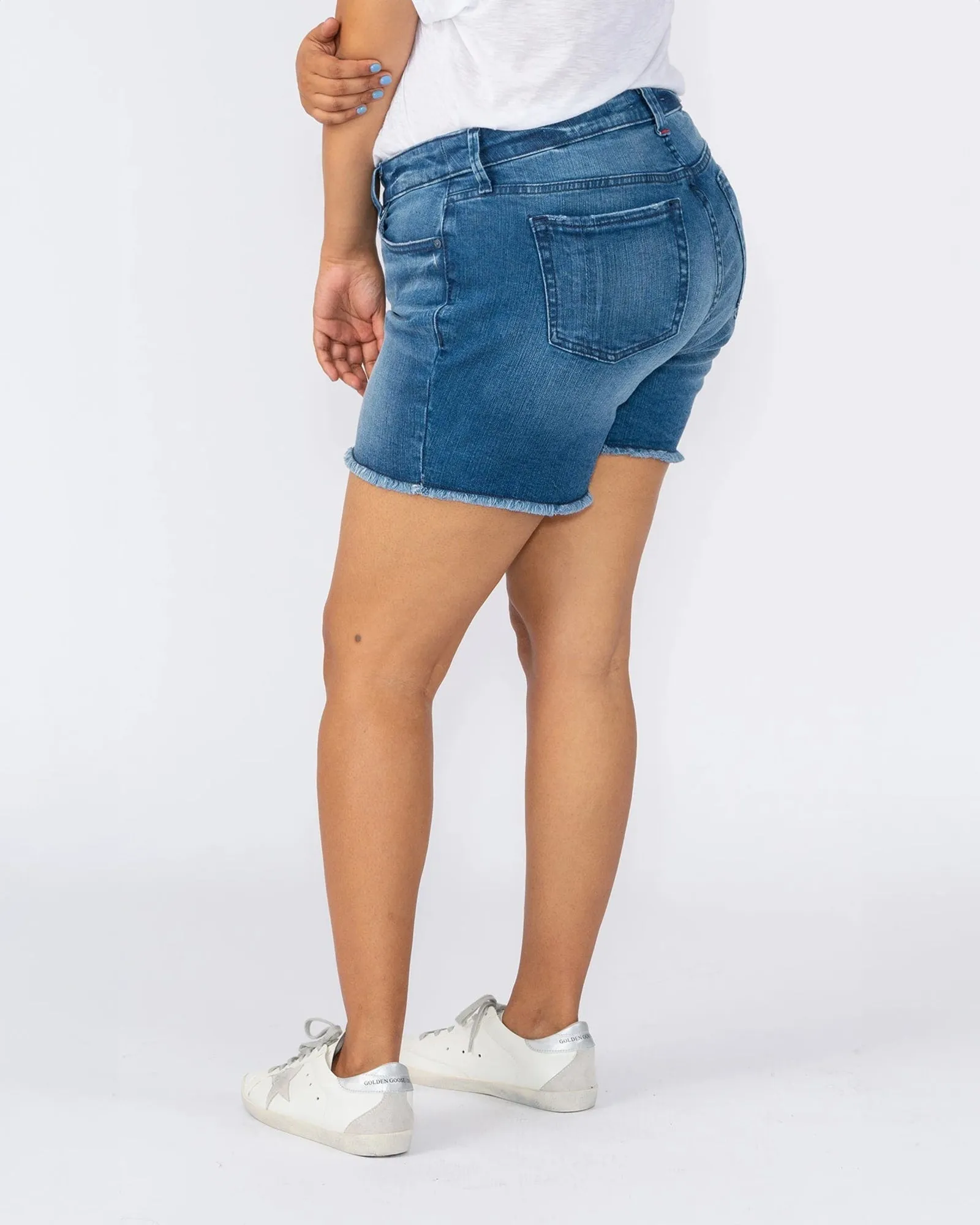 Frey Hem Shorts - Kandall | KANDALL