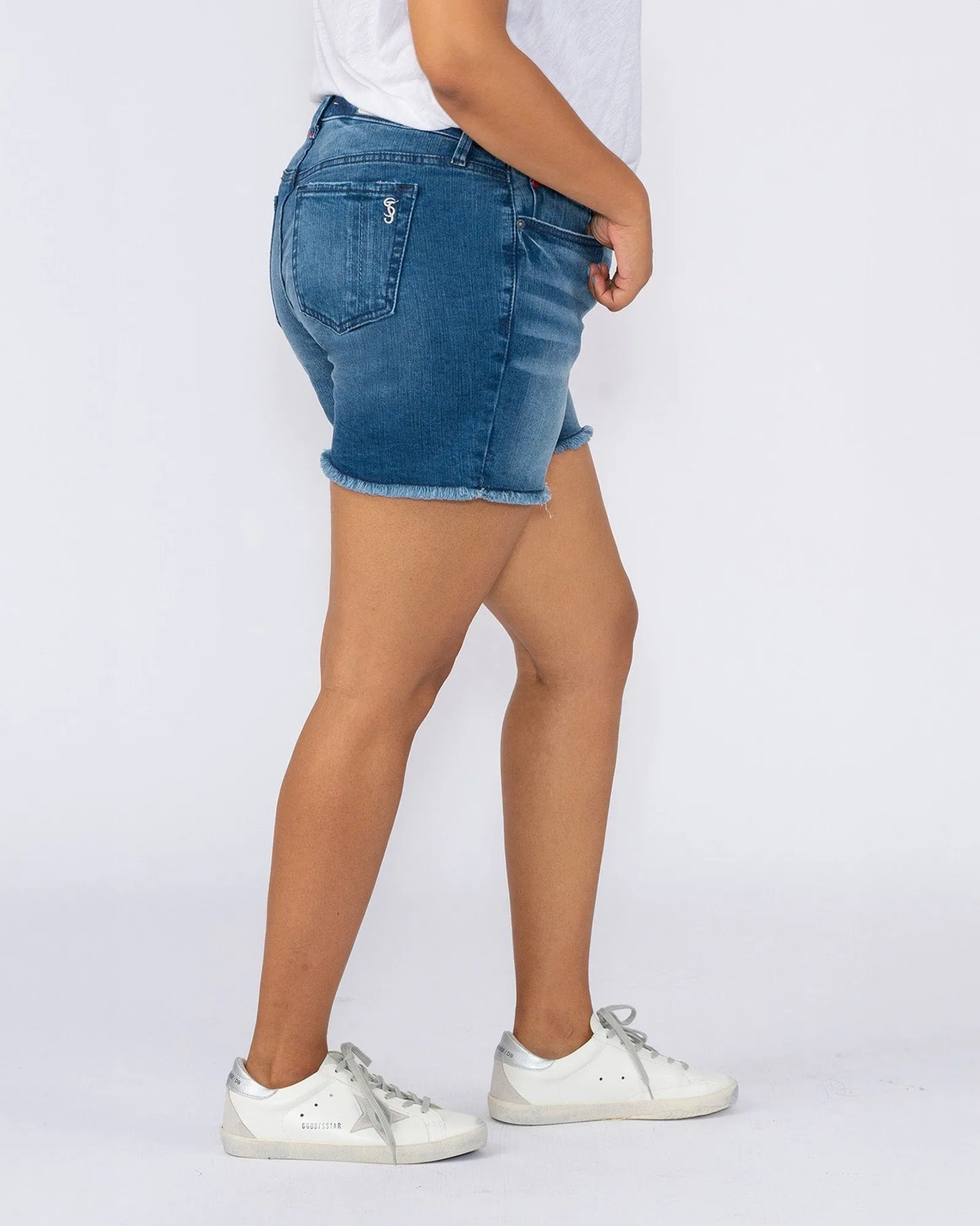 Frey Hem Shorts - Kandall | KANDALL