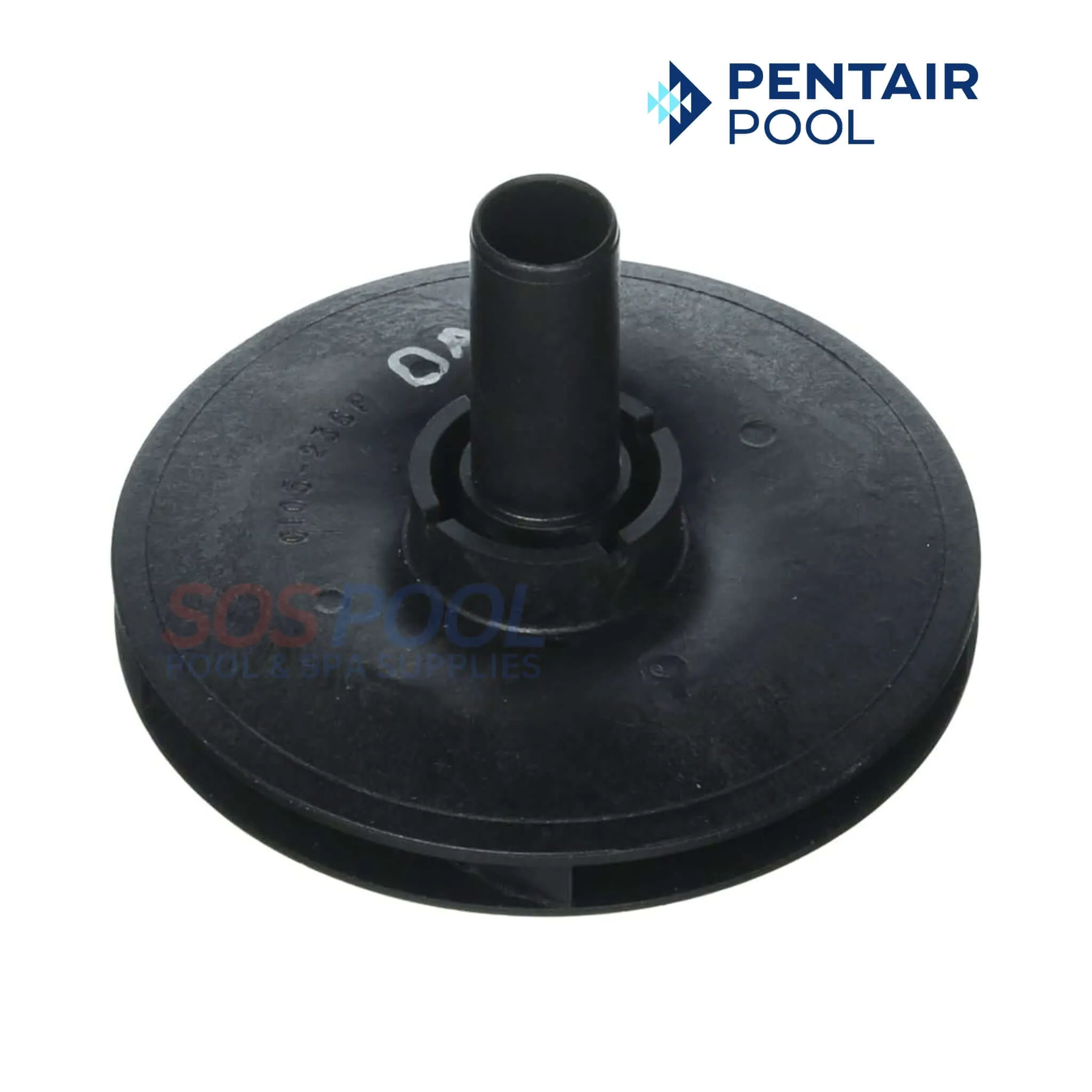 Pentair Impeller For Pentair Sta-Rite DynaGlas Pump | 2HP | C105-236PDA