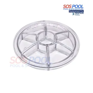 SOSPool Clear Pump Lid For Pentair IntelliFlo and WhisperFlo Pumps | 357151 | PCG357151
