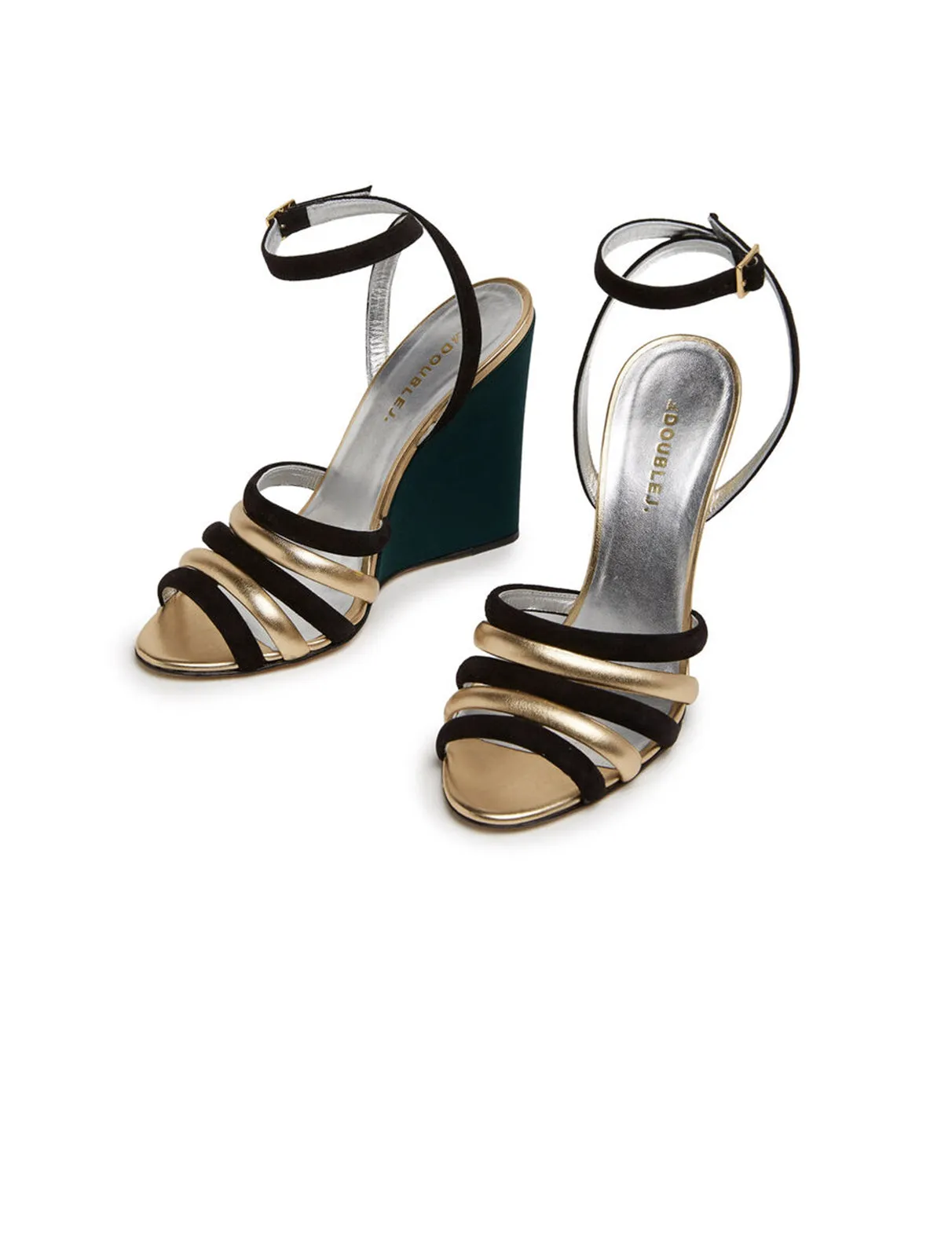 Tones Wedge High Heels