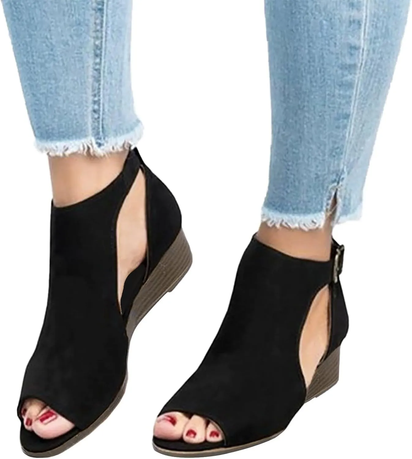 Women Clip Toe Sandals Crystal Jelly Beach Flip Flops Female Students Korean Fashion Wear Summer Thong Toe